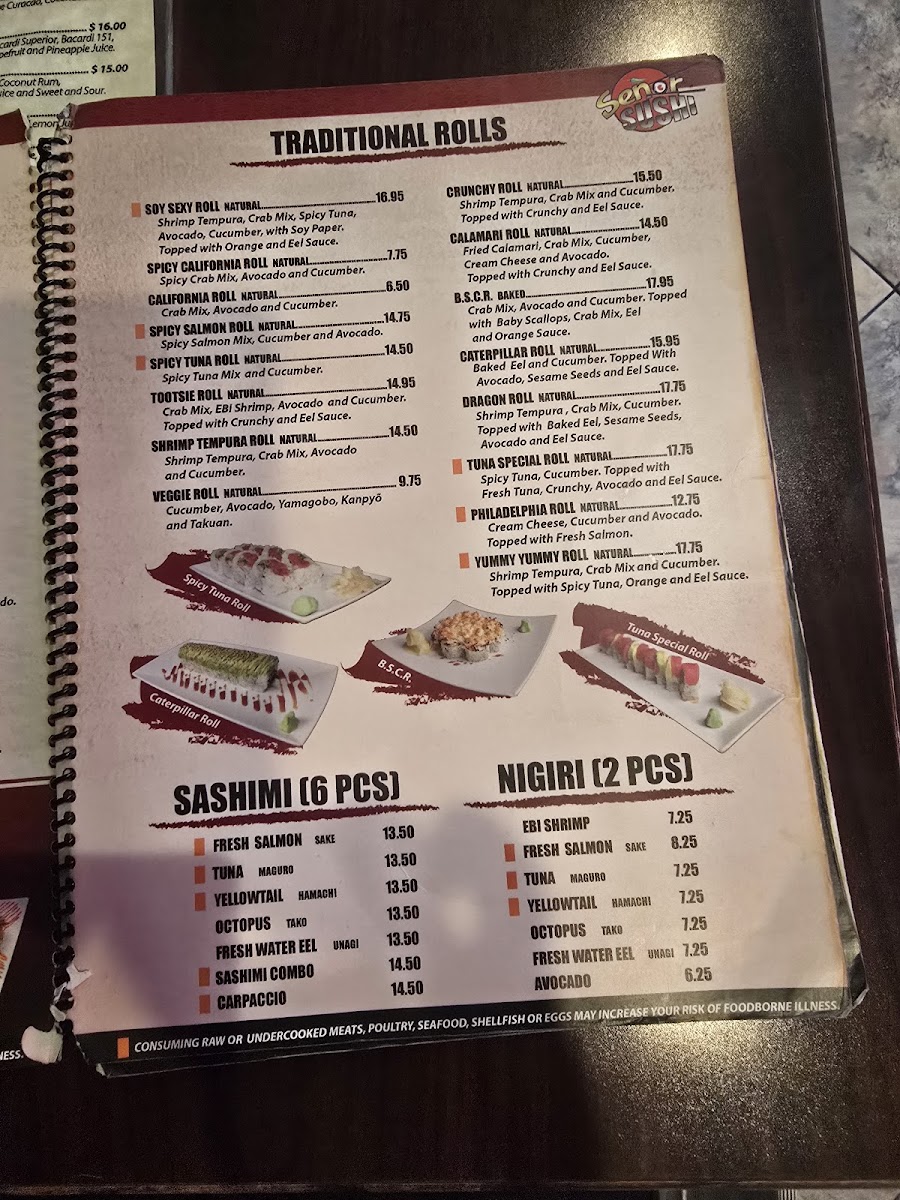 Señor Sushi Mesa - 6