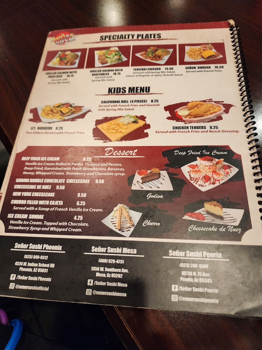 Señor Sushi Mesa - 7