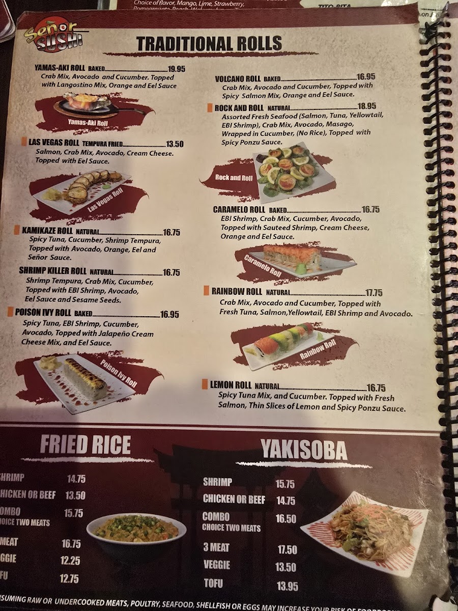 Señor Sushi Mesa - 8