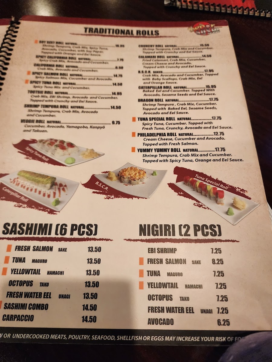 Señor Sushi Mesa - 9