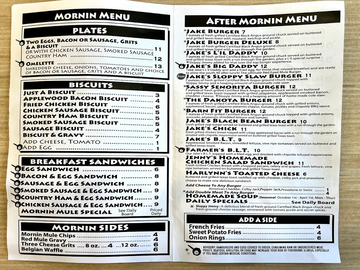 The Red Eyed Mule - 1