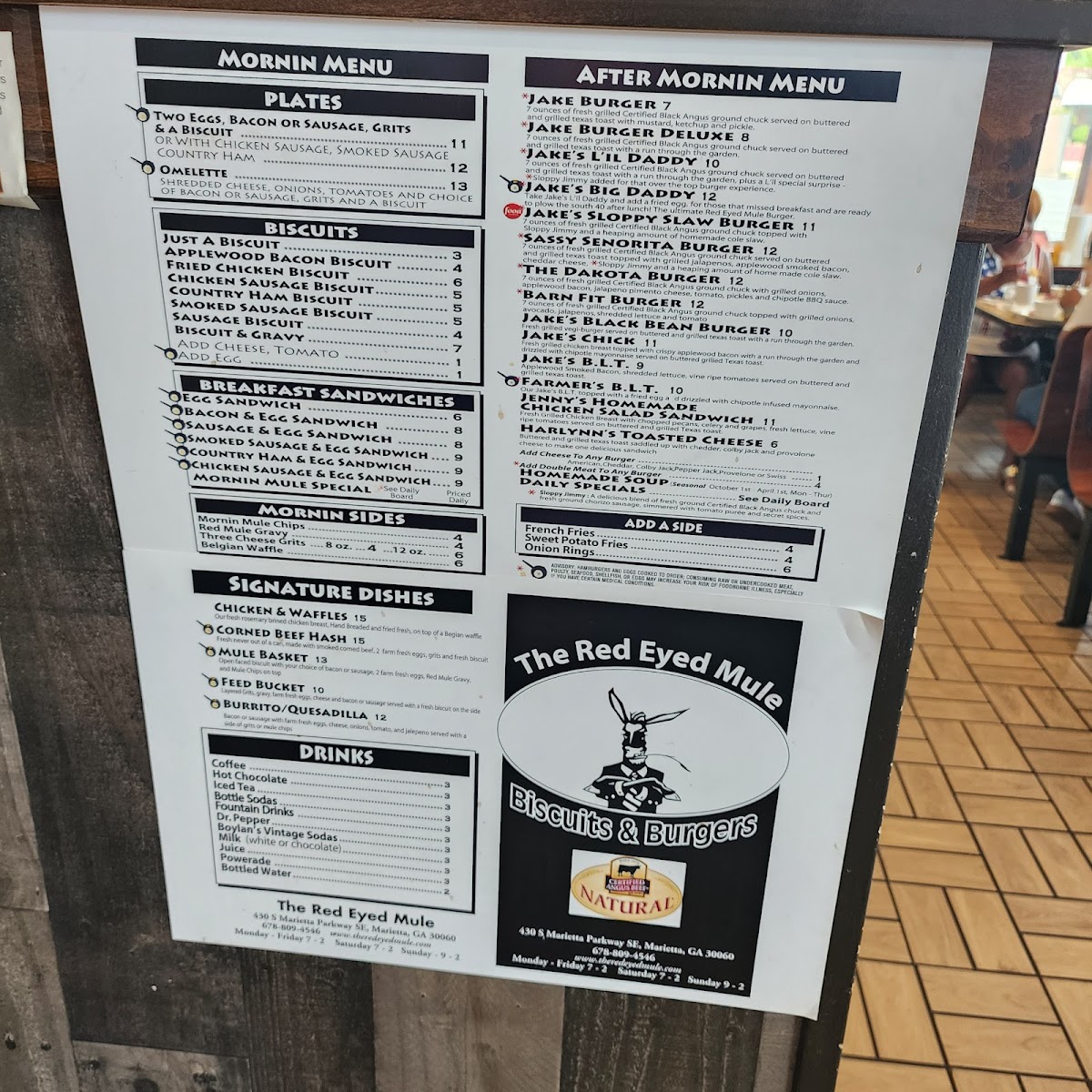 The Red Eyed Mule - 10