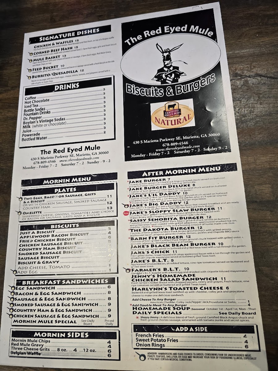 The Red Eyed Mule - 2