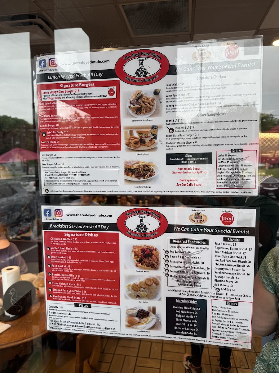 The Red Eyed Mule - 4