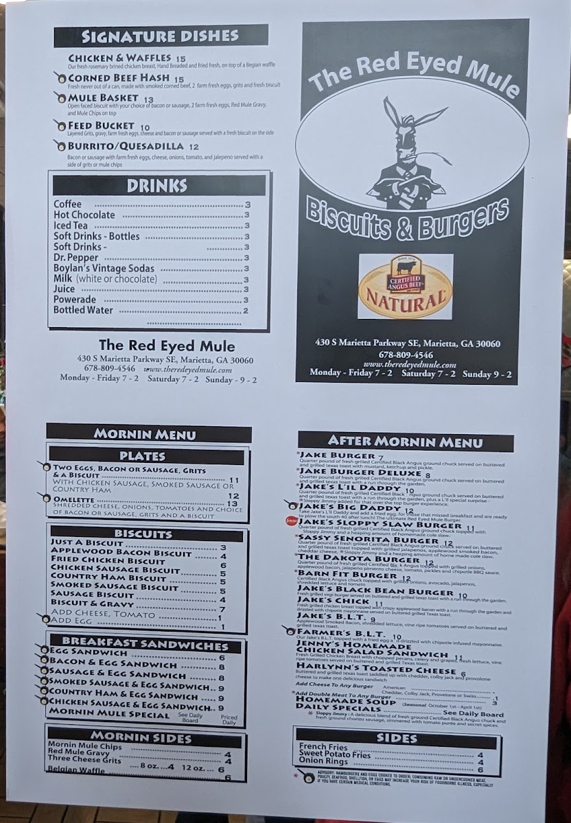 The Red Eyed Mule - 6