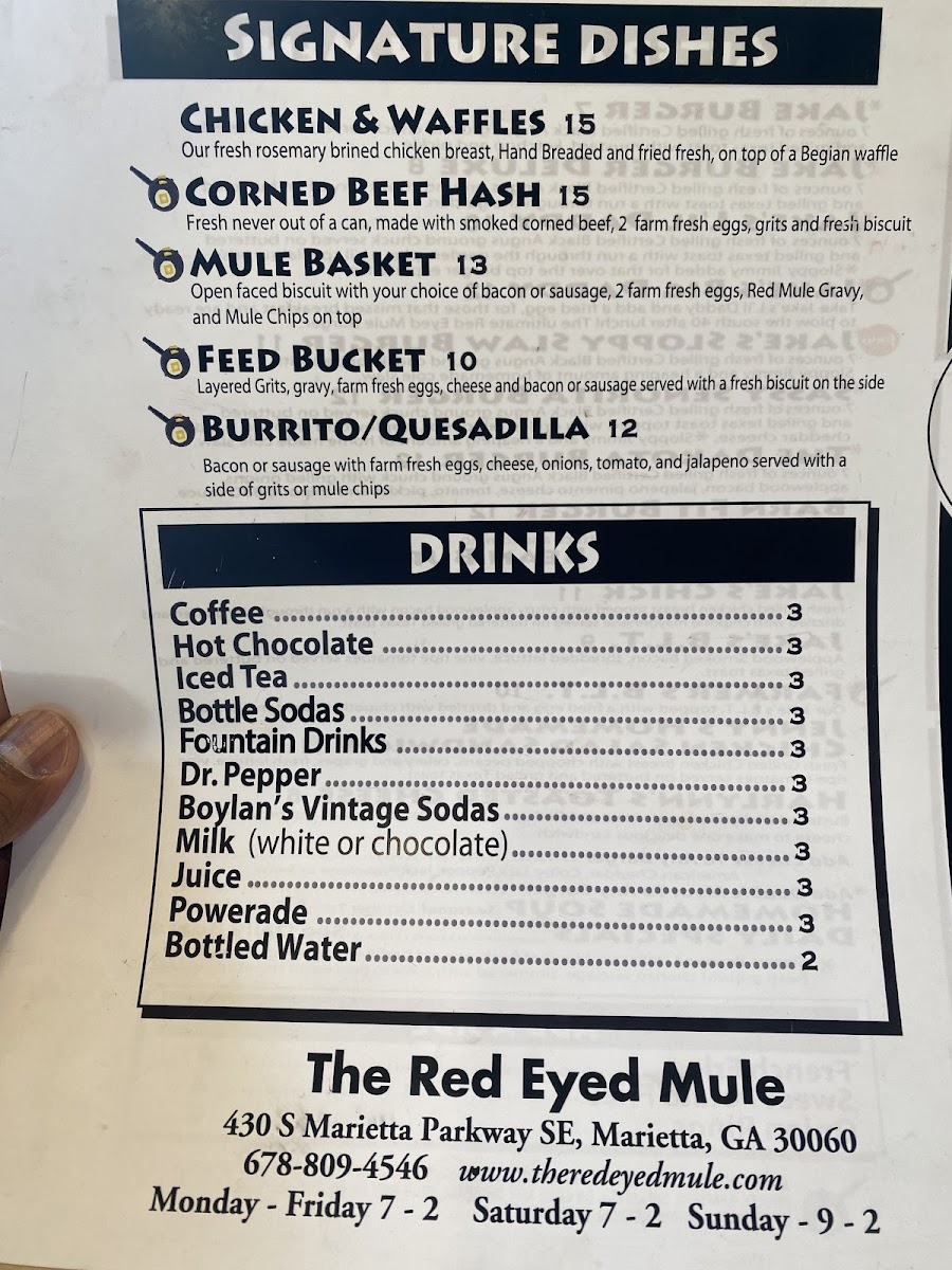 The Red Eyed Mule - 7