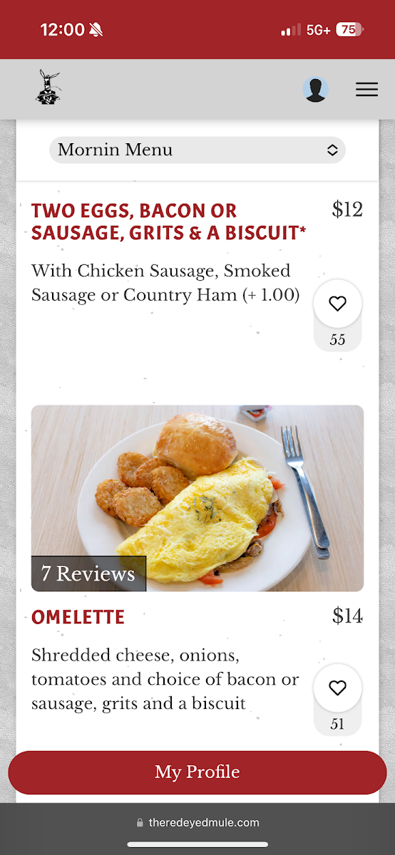 The Red Eyed Mule - 8