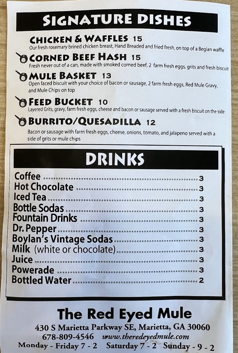 The Red Eyed Mule - 9