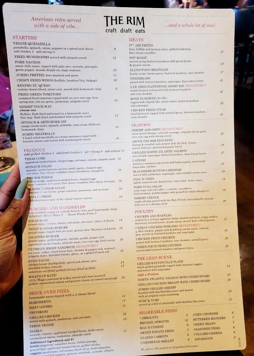 THE RIM scratch craft eats - 1