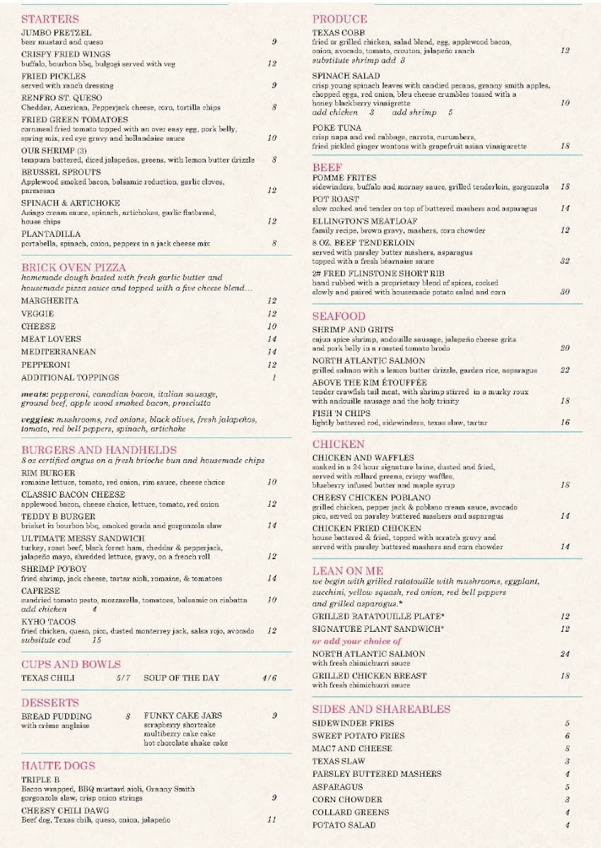 THE RIM scratch craft eats - 2