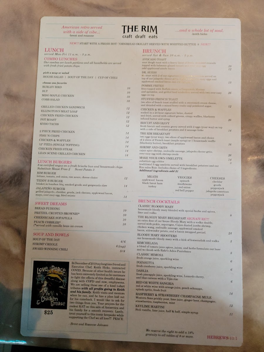 THE RIM scratch craft eats - 3