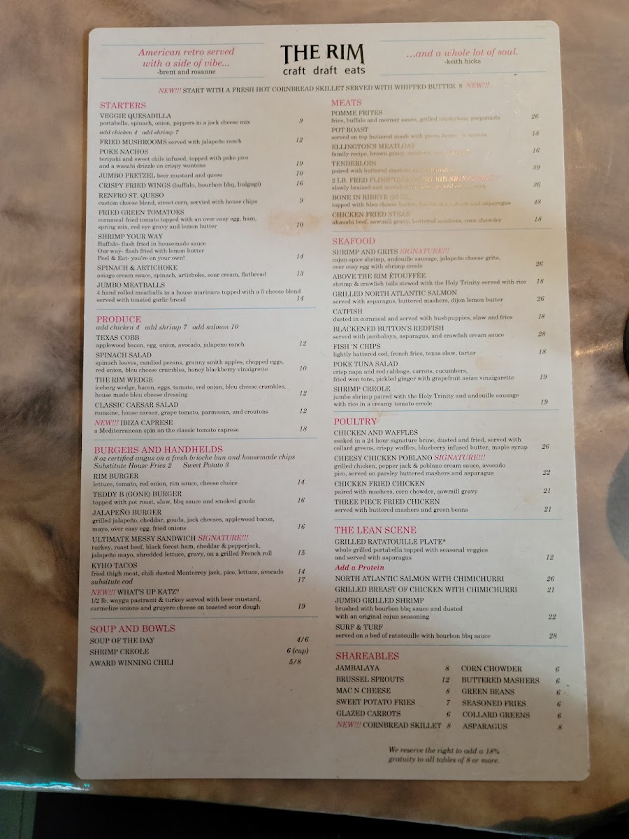 THE RIM scratch craft eats - 7