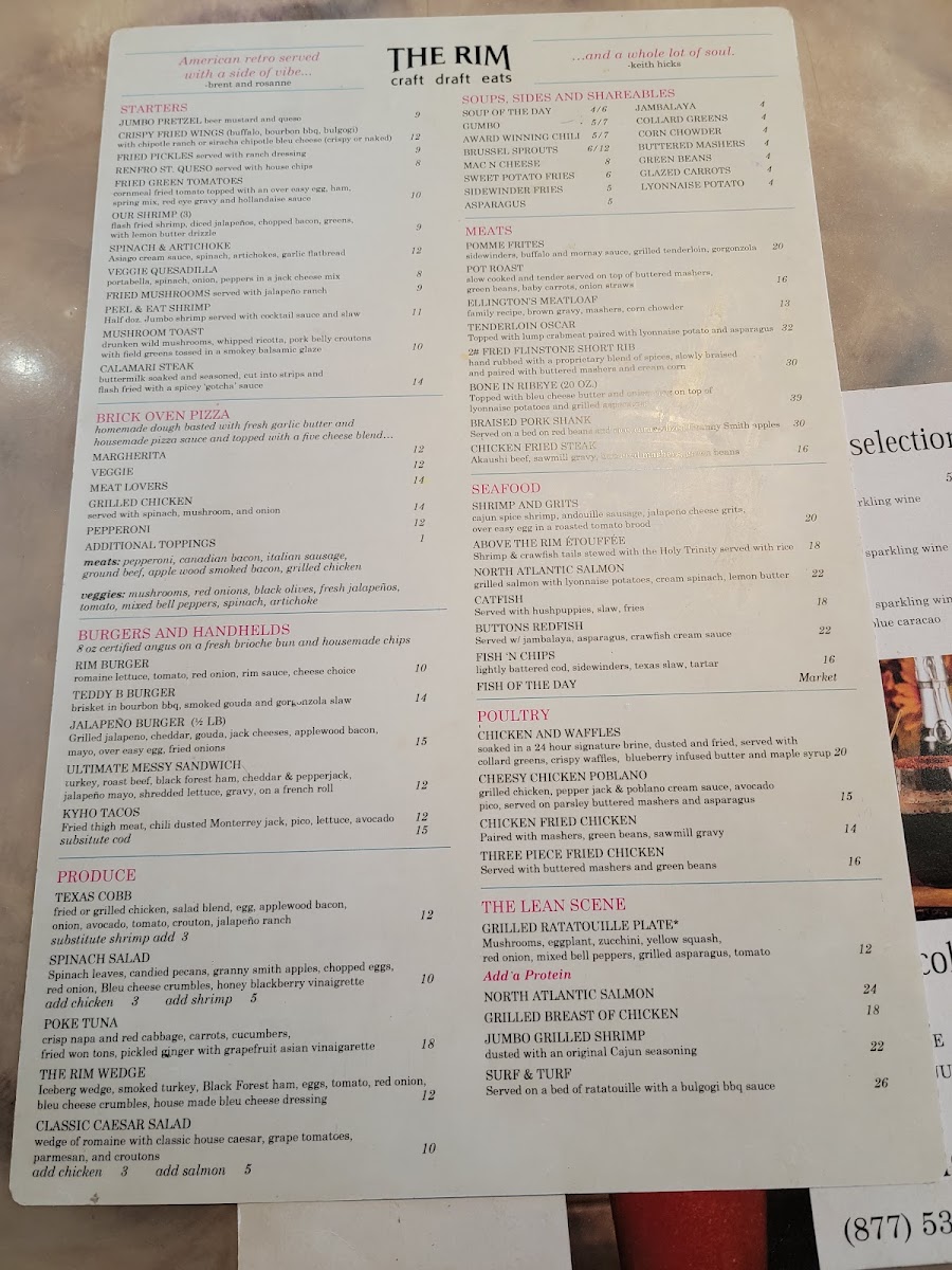 THE RIM scratch craft eats - 9