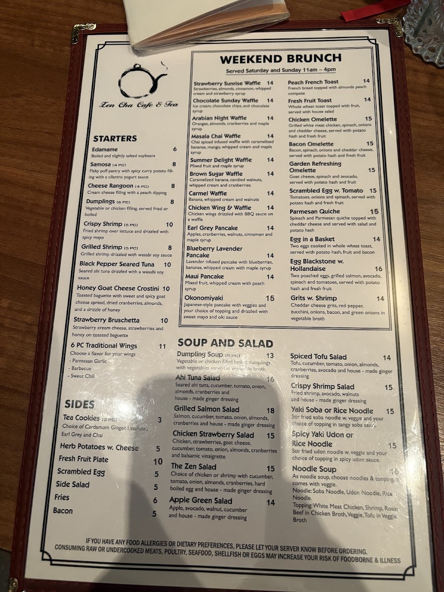 ZenCha Cafe & Tea - 1