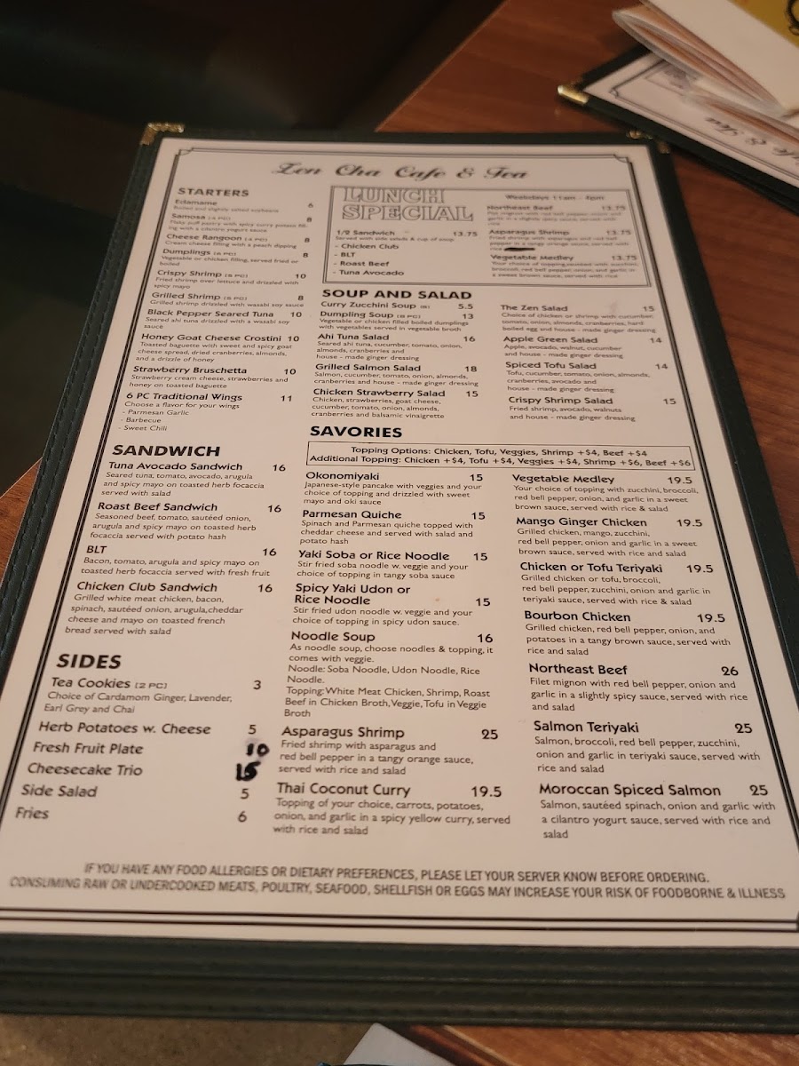 ZenCha Cafe & Tea - 3