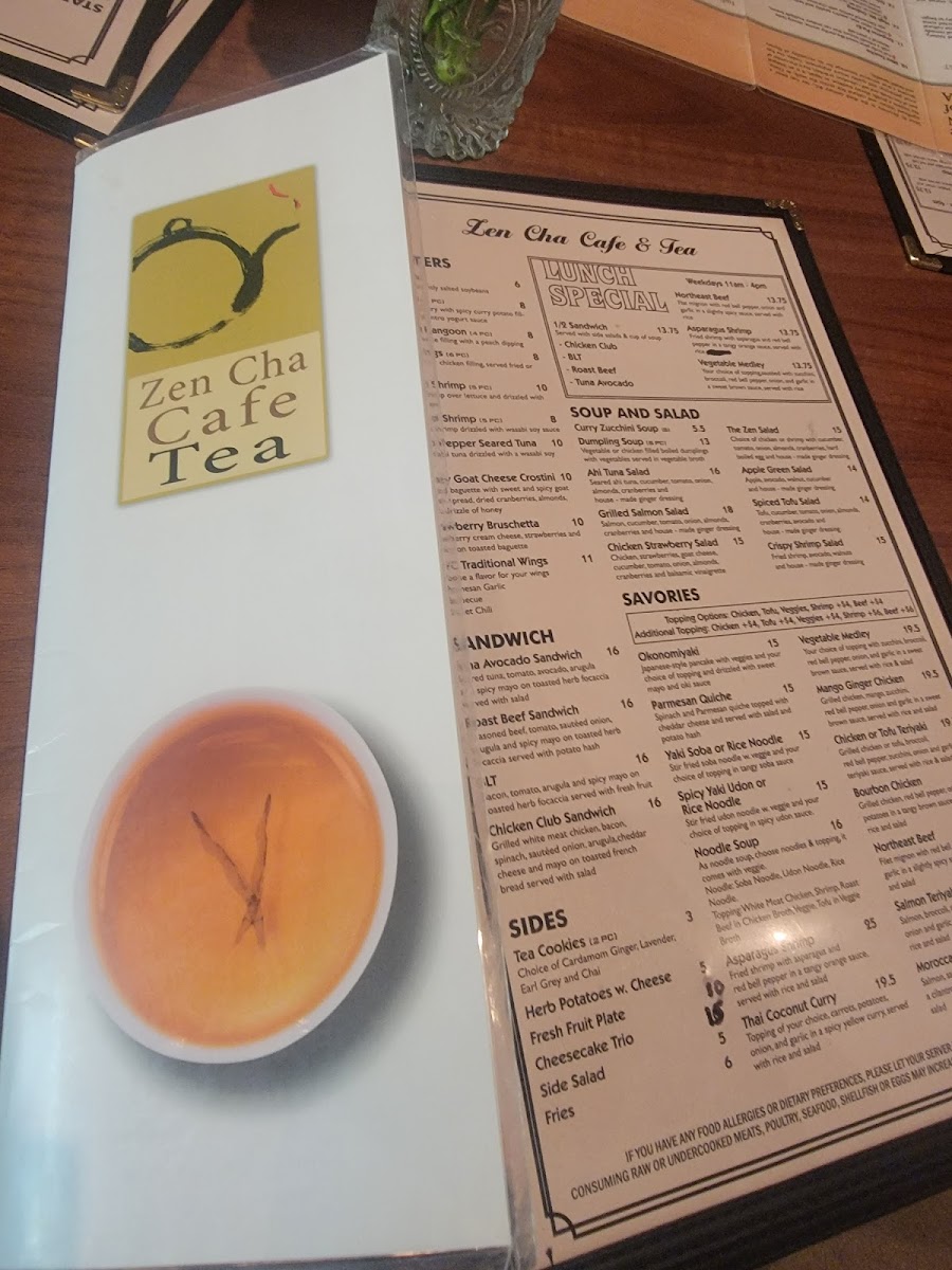 ZenCha Cafe & Tea - 9
