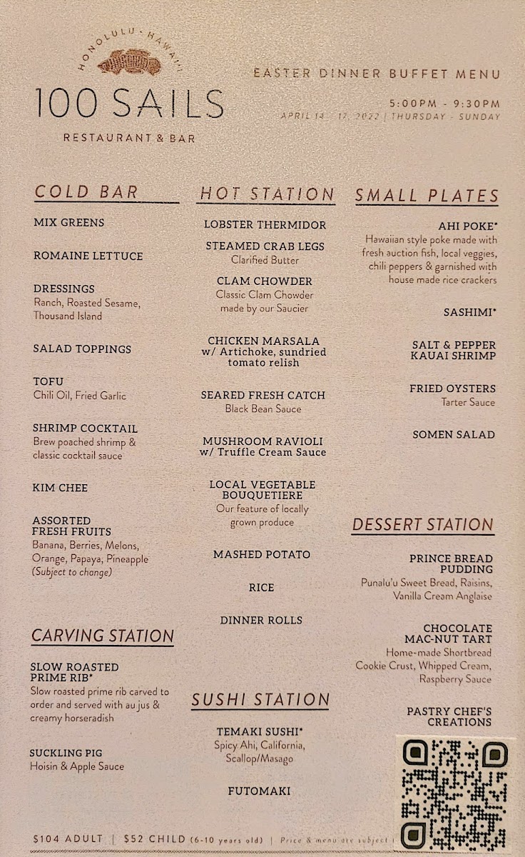 100 Sails Restaurant & Bar - 4