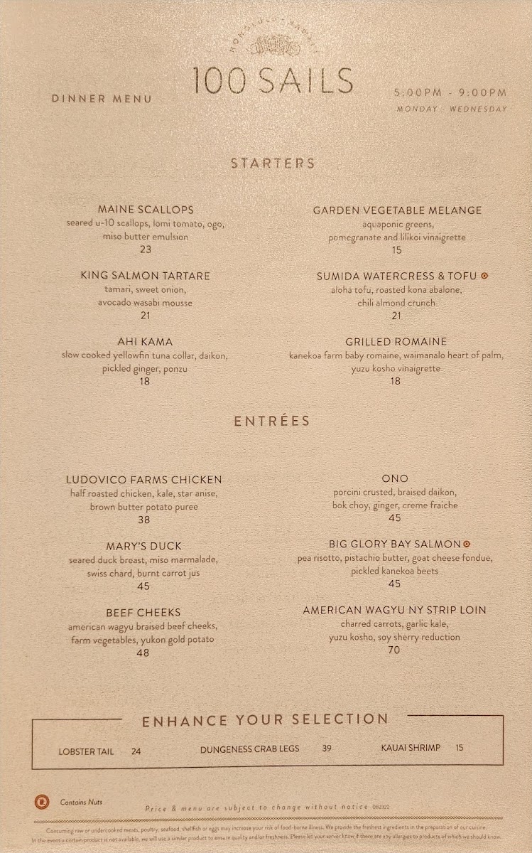 100 Sails Restaurant & Bar - 5