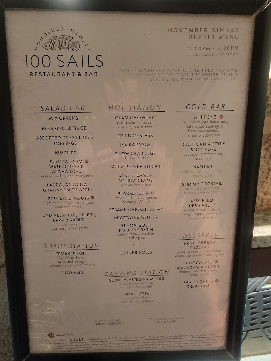 100 Sails Restaurant & Bar - 6