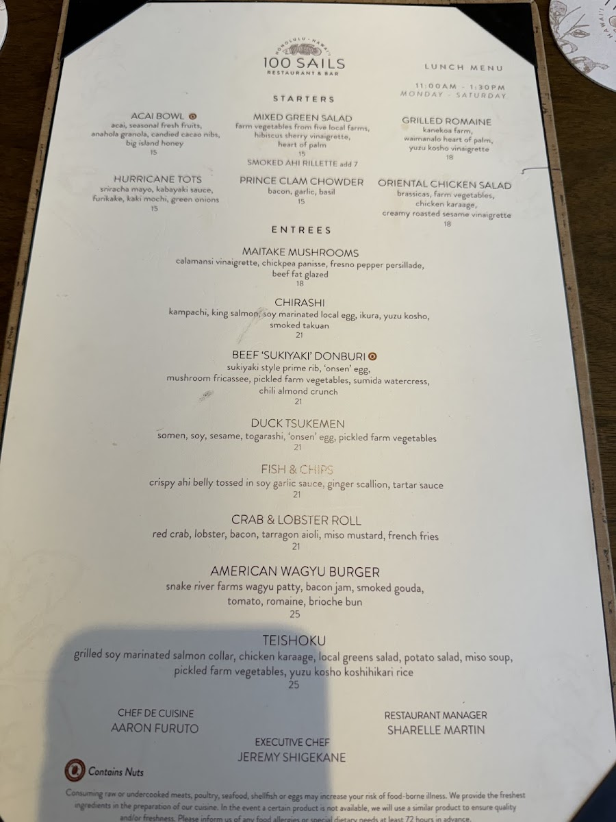 100 Sails Restaurant & Bar - 9