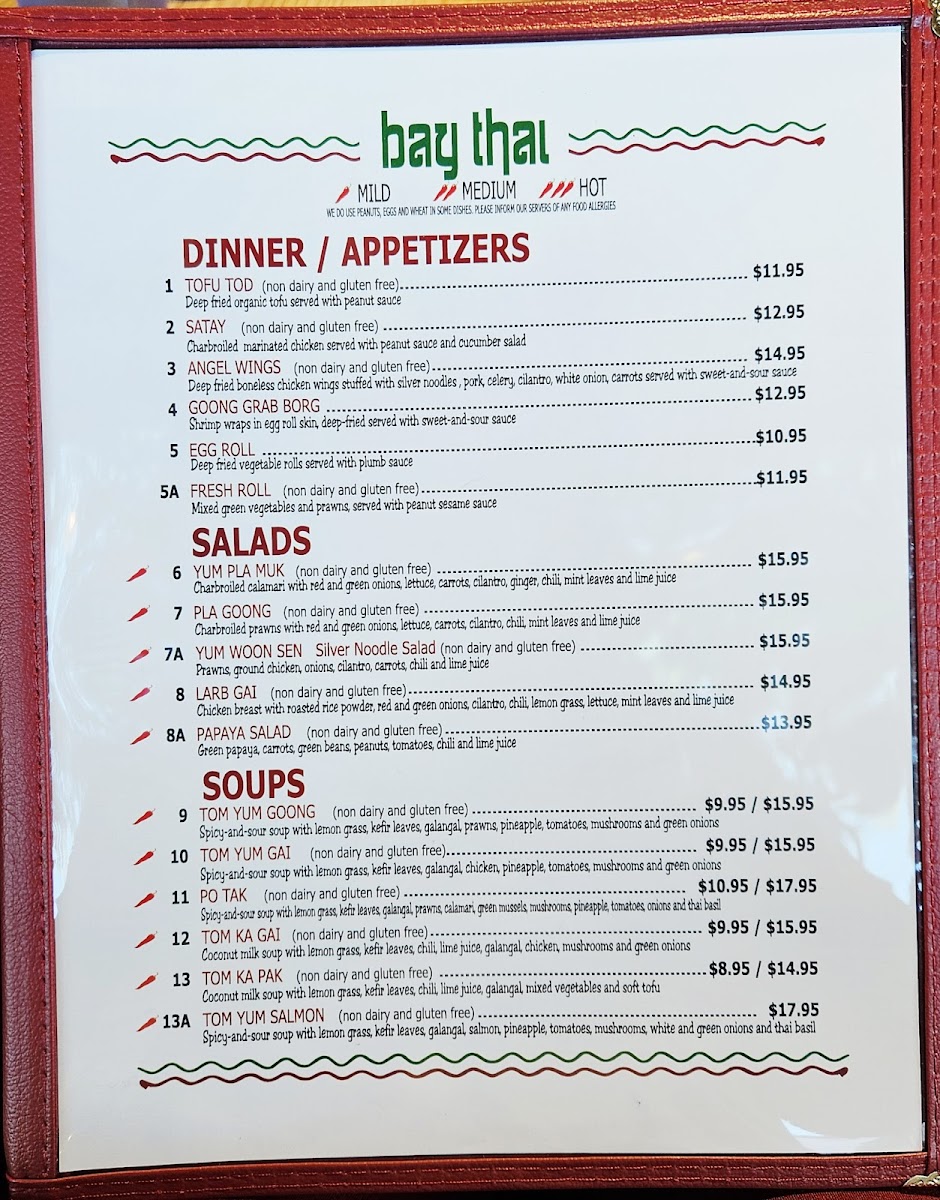 Bay Thai Cuisine - 1