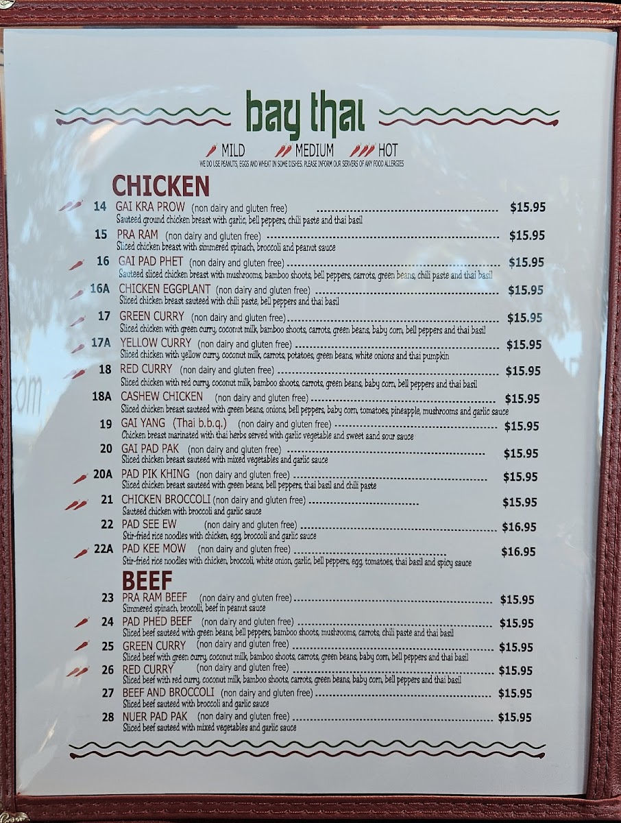 Bay Thai Cuisine - 2