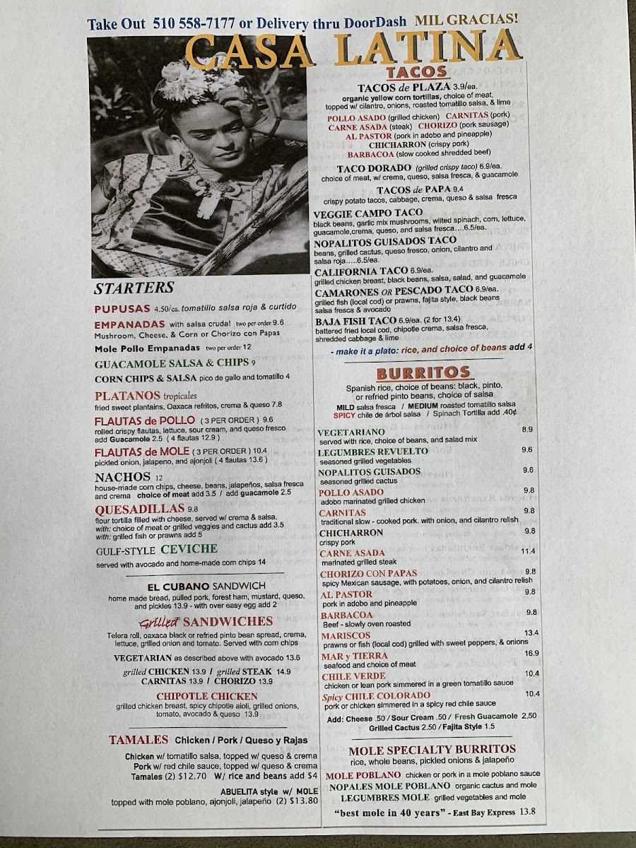 Casa Latina Bakery - 1