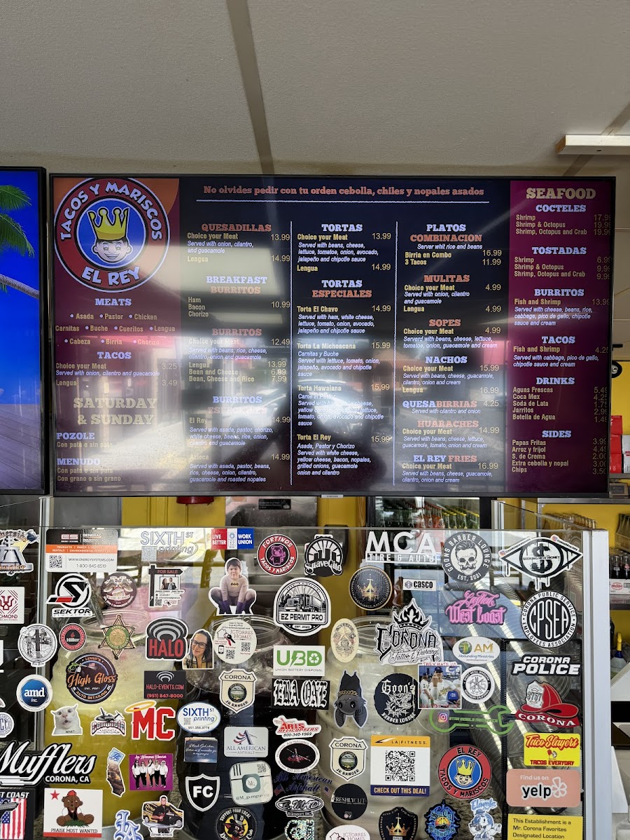 El Rey Tacos Y Mariscos - 1