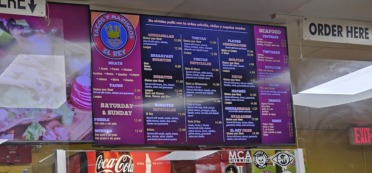 El Rey Tacos Y Mariscos - 3