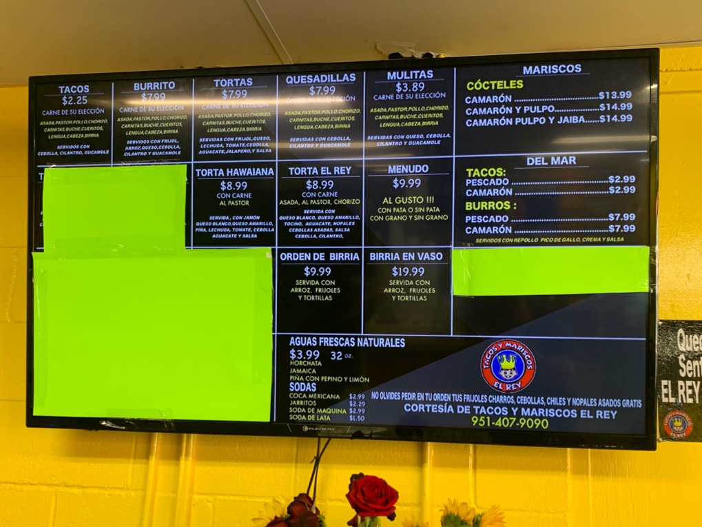 El Rey Tacos Y Mariscos - 4