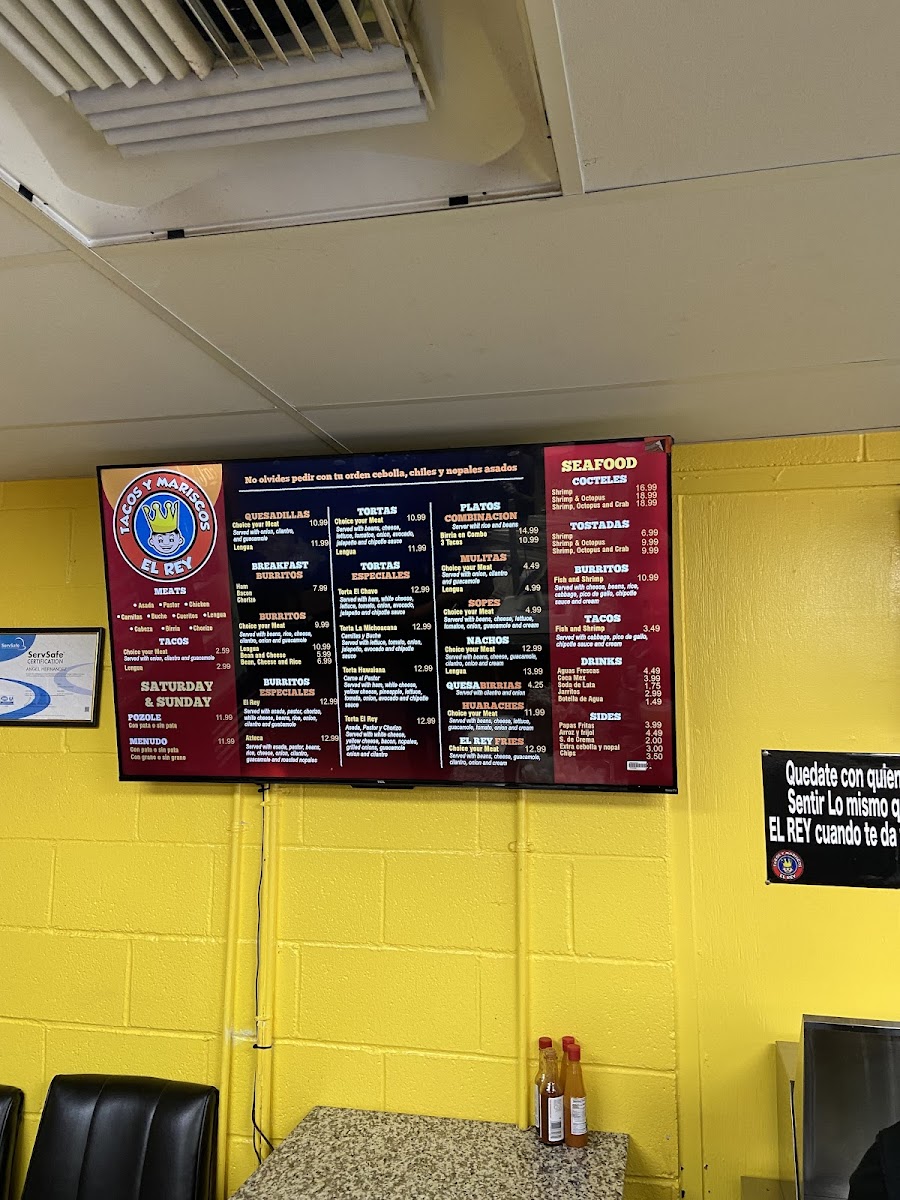 El Rey Tacos Y Mariscos - 5
