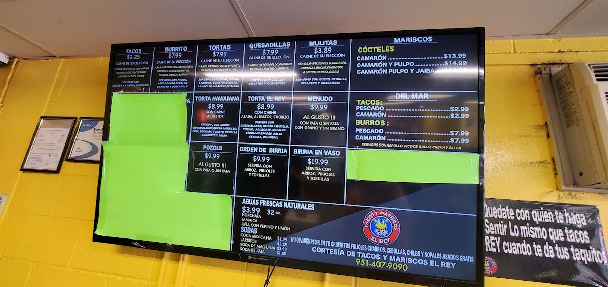 El Rey Tacos Y Mariscos - 6