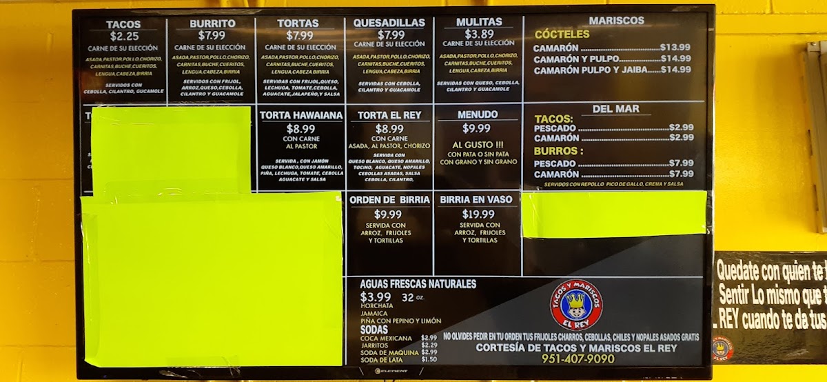El Rey Tacos Y Mariscos - 7