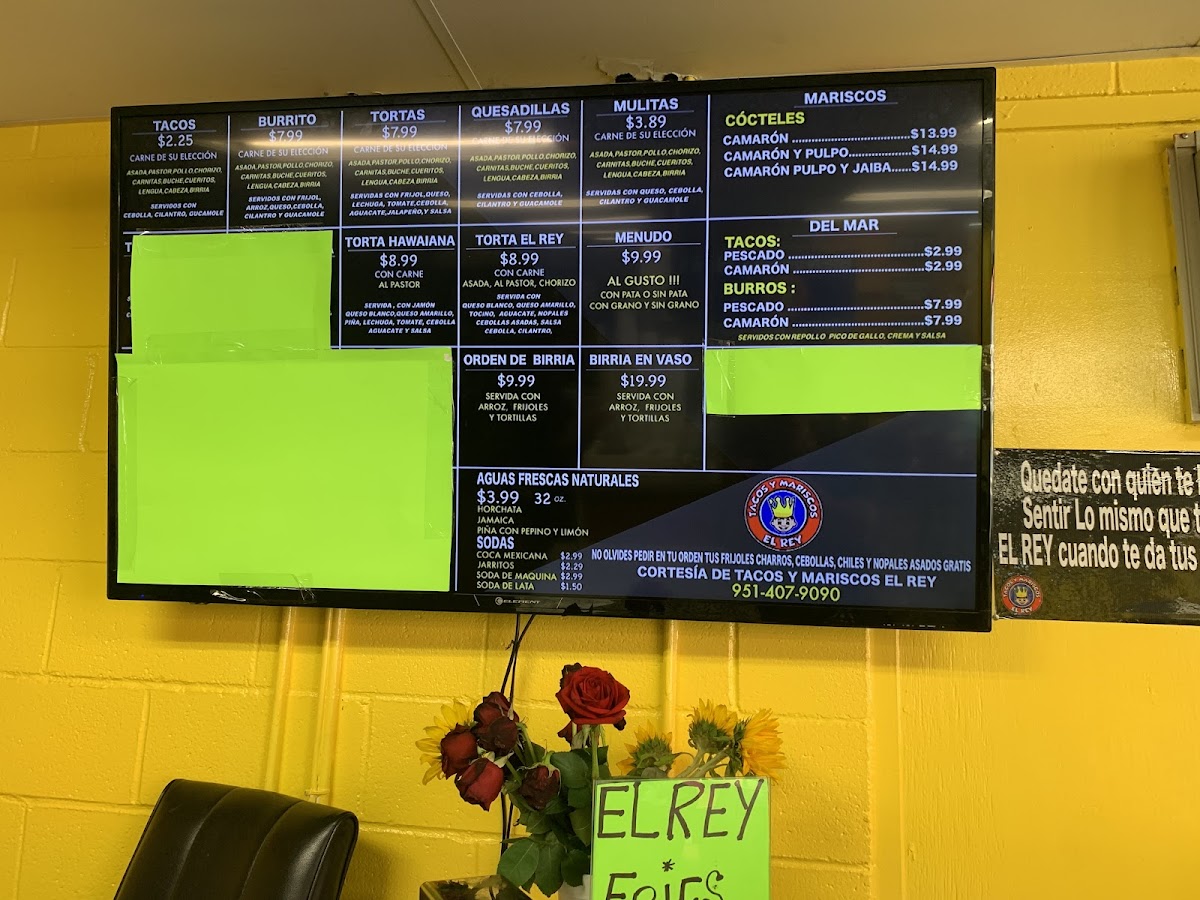 El Rey Tacos Y Mariscos - 8