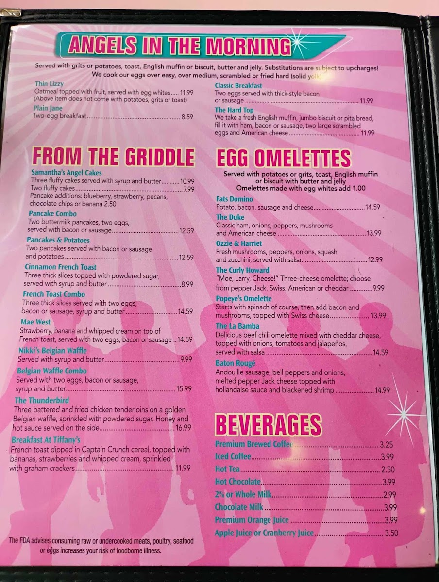 Johnny Angel's Diner - 1