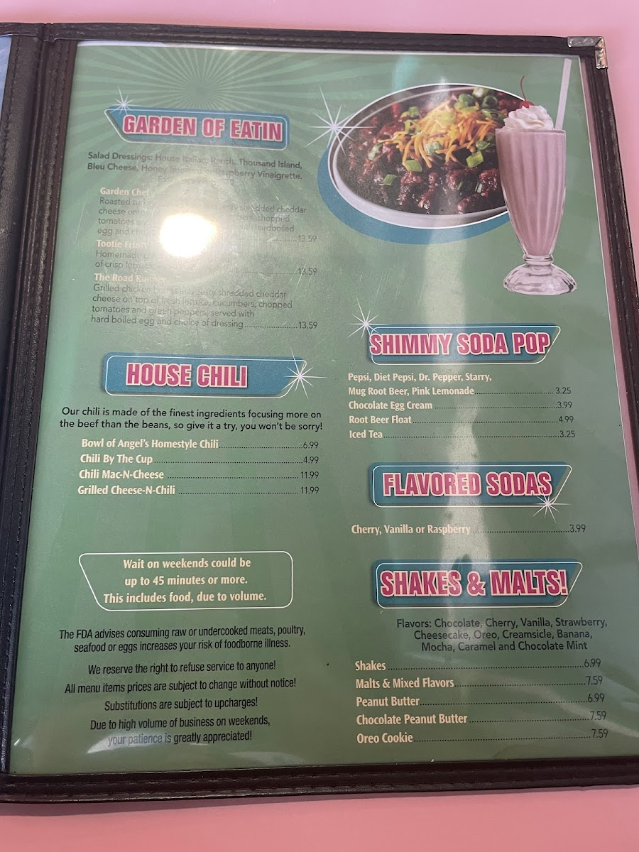 Johnny Angel's Diner - 10