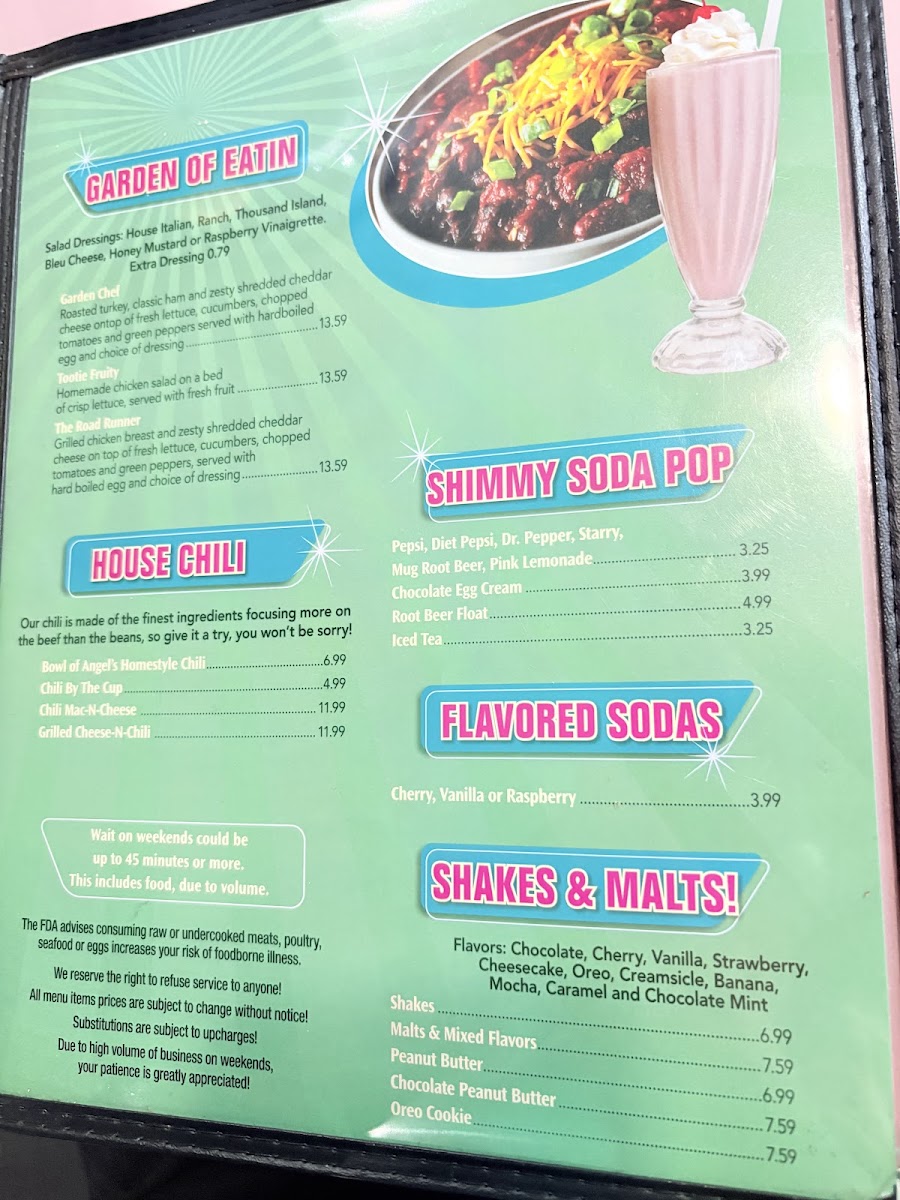 Johnny Angel's Diner - 2