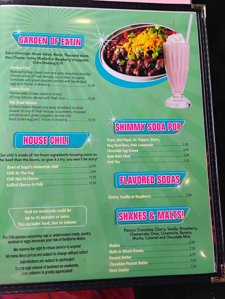 Johnny Angel's Diner - 3