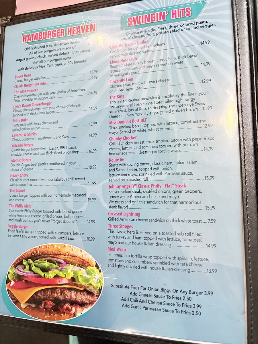 Johnny Angel's Diner - 8