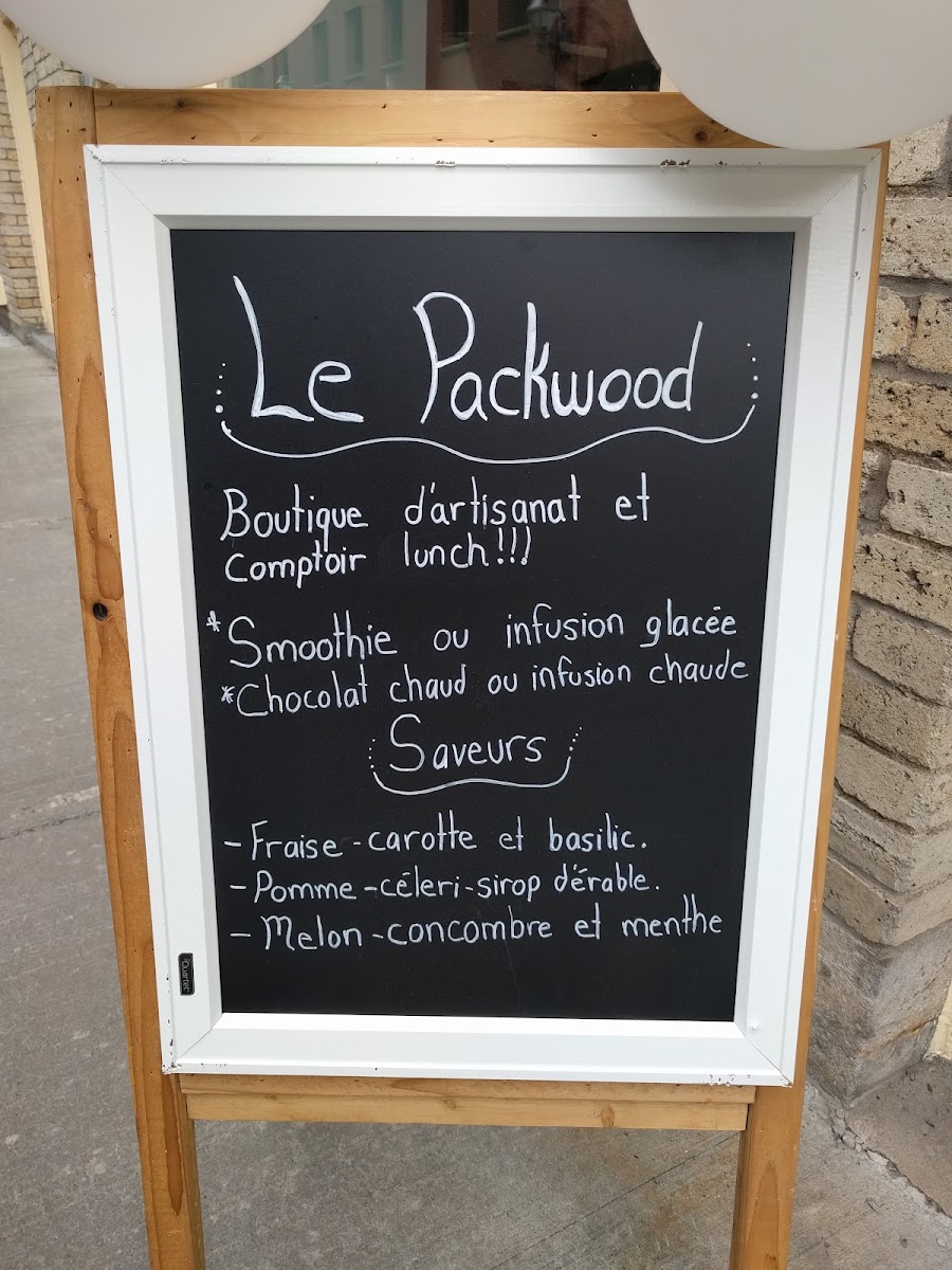 Le Packwood café et boutique - 4
