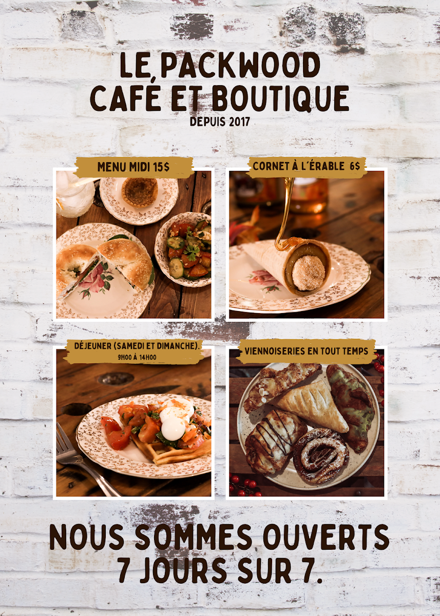 Le Packwood café et boutique - 8