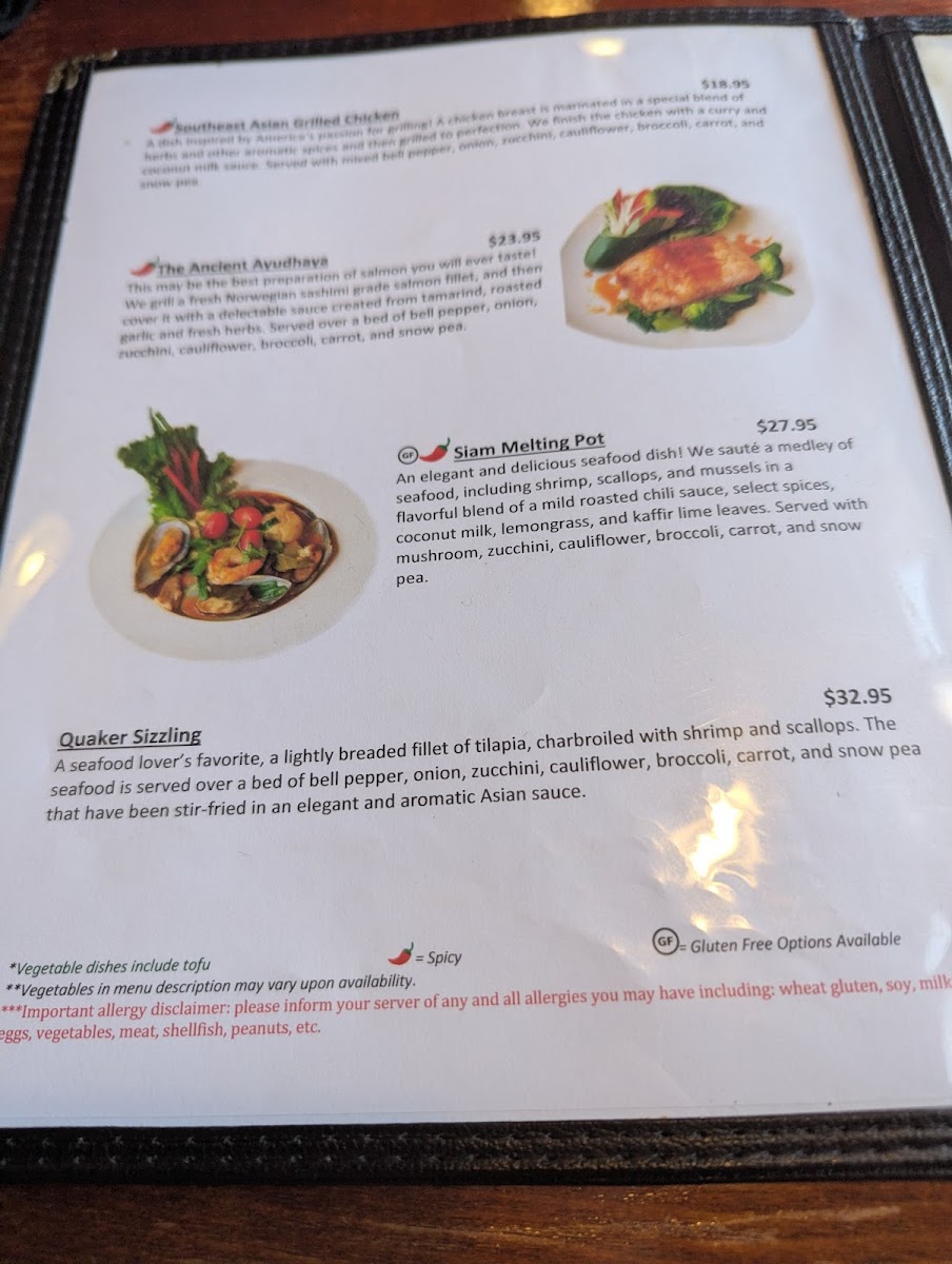 Lemongrass Grill Thai Restaurant and Bar - 10