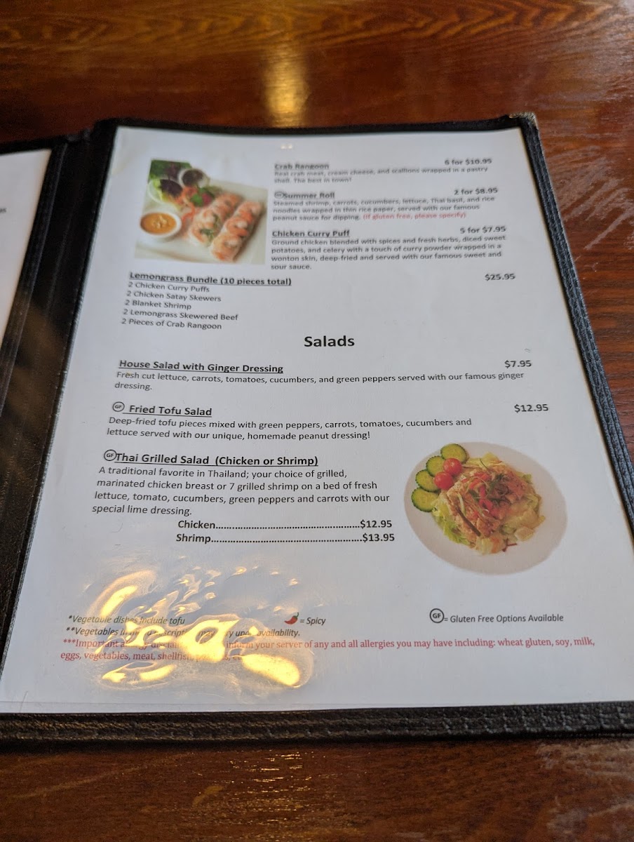 Lemongrass Grill Thai Restaurant and Bar - 3