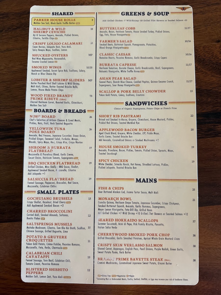 Monarch Ocean Pub - 1