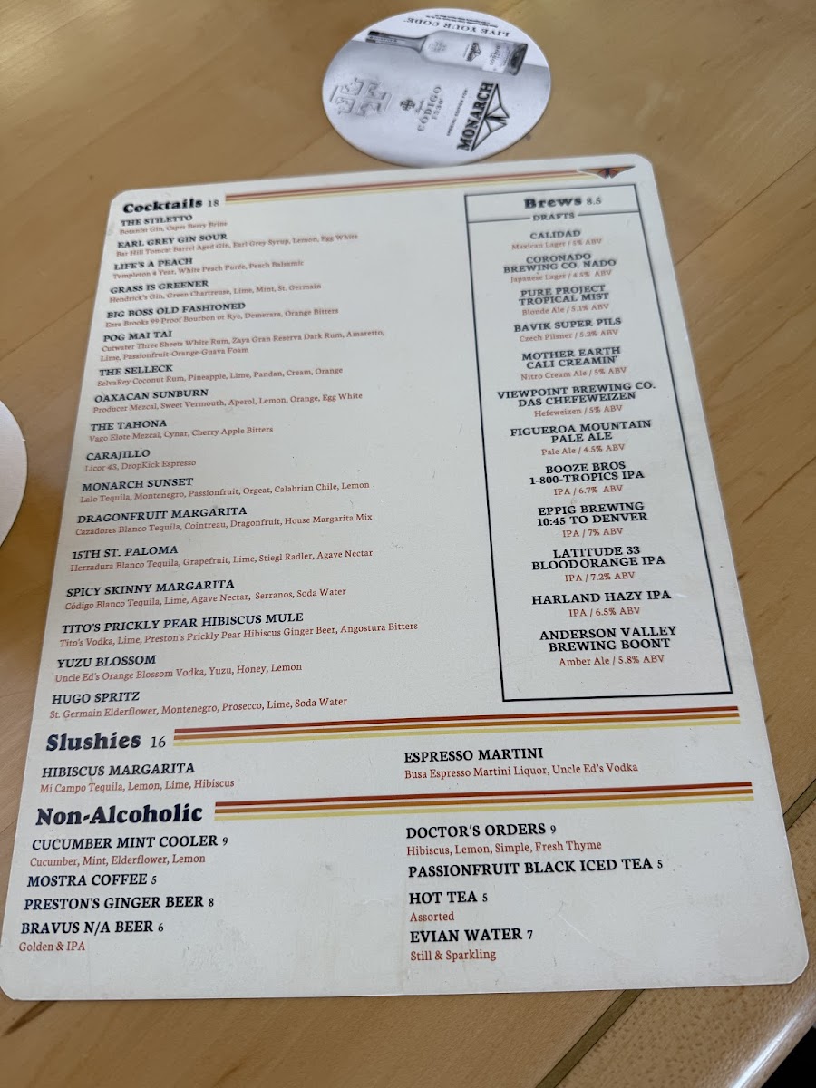 Monarch Ocean Pub - 7