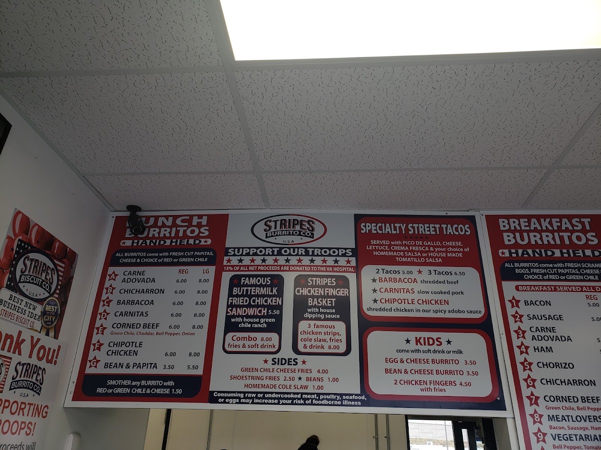 Stripes Burrito Co - 10