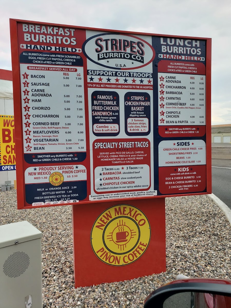 Stripes Burrito Co - 6