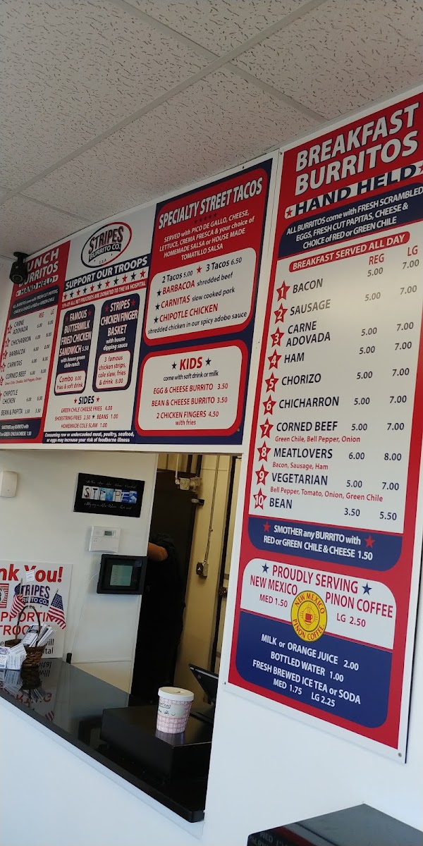 Stripes Burrito Co - 9