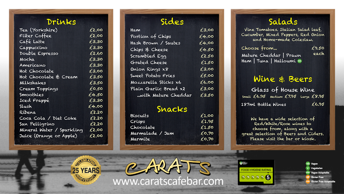 Carats Cafe Bar on the beach - 1