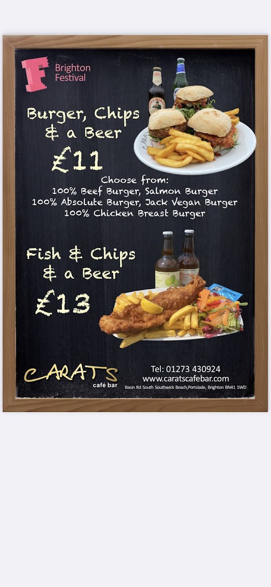 Carats Cafe Bar on the beach - 10